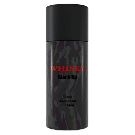 Evaflor Whisky Black Op dezodorant spray 150ml