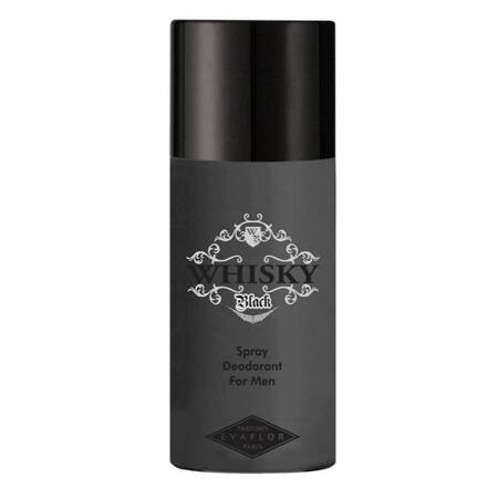 Evaflor Whisky Black dezodorant spray 150ml