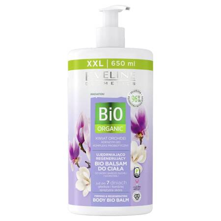 Eveline Bio Organic ujędrniająco-regenerujący bio balsam do ciała Orchidea 650ml