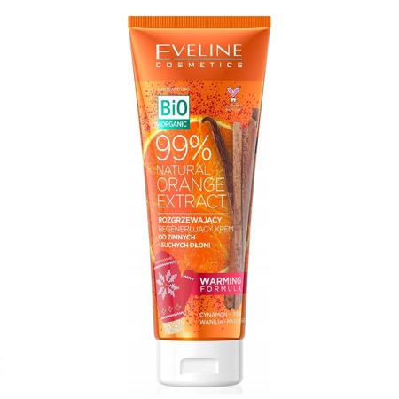 Eveline Cosmetics 99% Natural Orange Extract 75ml