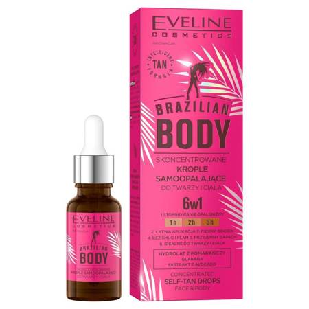 Eveline Cosmetics Brazilian Body 18ml