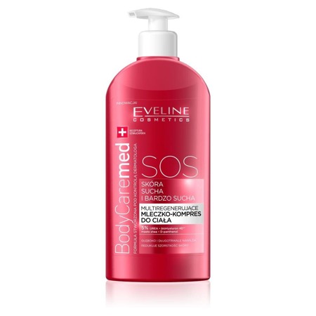 Eveline Extra Soft SOS multiregenerujące mleczko do ciała 350ml