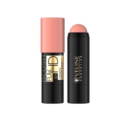 Eveline Full HD Creamy Blush Stick kremowy róż do policzków w sztyfcie 03 5g