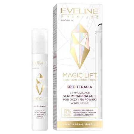 Eveline Magic Lift stymulujące serum napinające pod oczy i na powieki w roll-onie 15ml