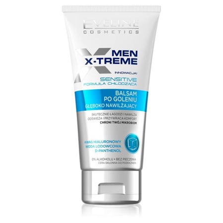 Eveline Men X-Treme Sensitive głęboko nawilżający balsam po goleniu 150ml