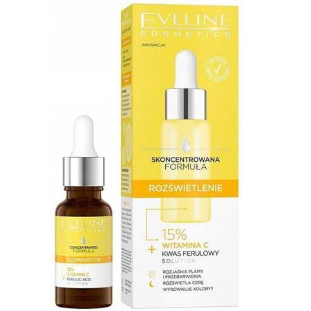 Eveline Skoncentrowana Formuła serum do twarzy Rozświetlenie 18ml