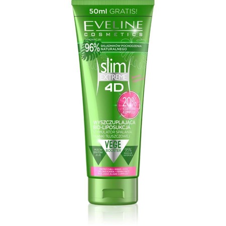 Eveline Slim Extreme 4D wyszczuplająca bio-liposukcja 250ml