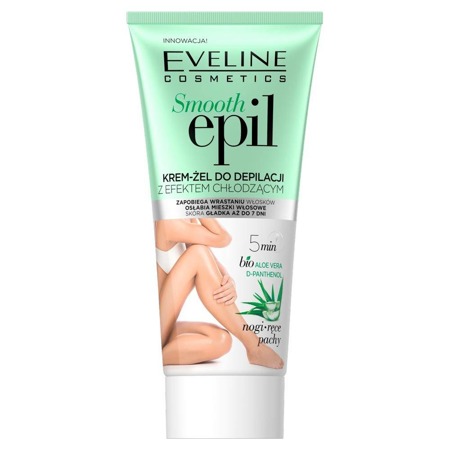 Eveline Smooth Epil krem-żel do depilacji z efektem chłodzącym 175ml