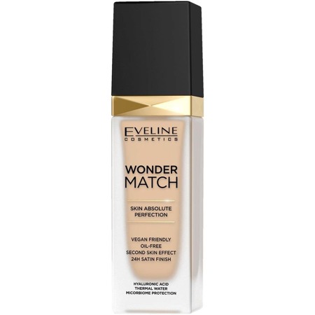 Eveline Wonder Match Foundation 10 Light Vanilla 30ml