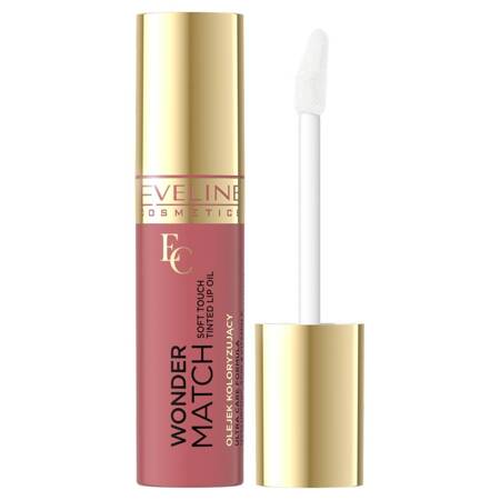 Eveline Wonder Match olejek do ust 04 Raspberry Sorbet 5ml