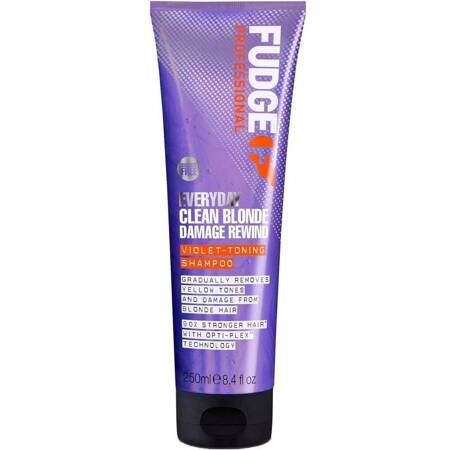 Every Day Clean Blonde Damage Rewind Shampoo regenerujący i lekko tonujący szampon do włosów blond 250ml