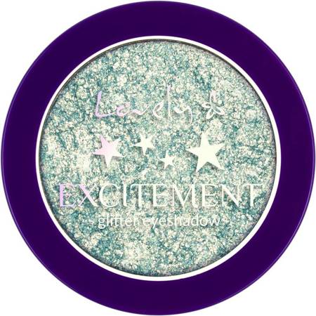 Excitement Glitter Eyeshadow brokatowy cień do powiek 3 3.6g