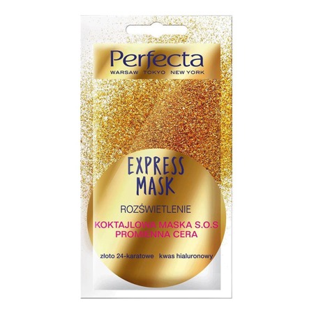 Express Mask koktajlowa maska S.O.S Promienna Cera 8ml