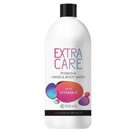 Extra Care ochronne mydło w płynie do rąk i ciała z witaminą E 500ml