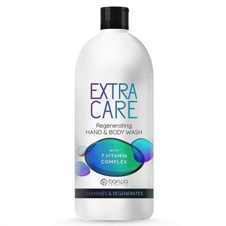 Extra Care regenerujące mydło w płynie do rąk i ciała z kompleksem 7 witamin 500ml