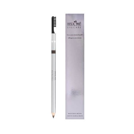 Eye Care Brow Pencil kredka do brwi z grzebykiem Brown 1.2g