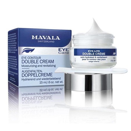 Eye Contour Double Cream nawilżająco-rewitalizujący krem pod oczy 15ml