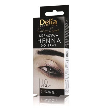 Eyebrow Expert kremowa henna do brwi 1.0 Czerń 15ml