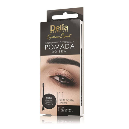 Eyebrow Expert pomada do brwi 1.1 Grafitowa Czerń 4ml