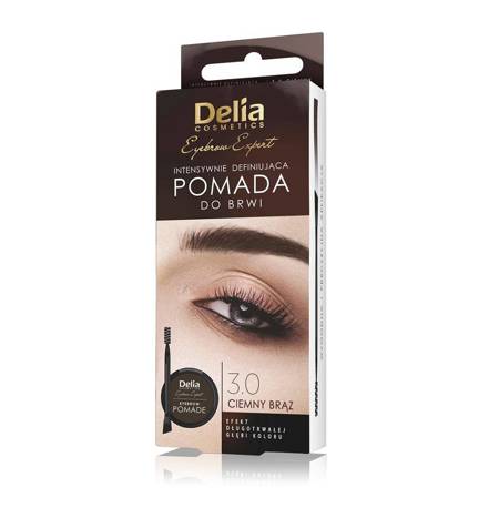 Eyebrow Expert pomada do brwi 3.0 Ciemny Brąz 2.5g