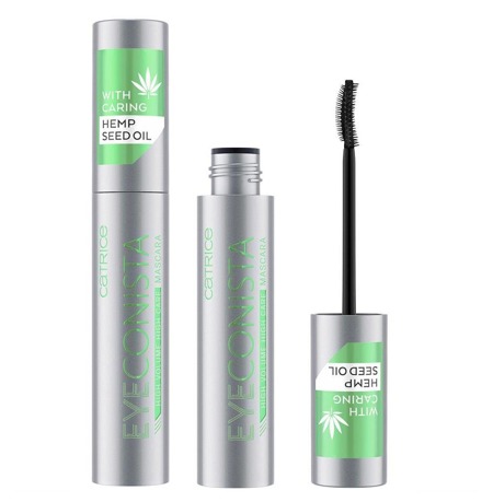 Eyeconista High Volume Care Mascara podkręcający tusz do rzęs 010 Eye Care 11ml