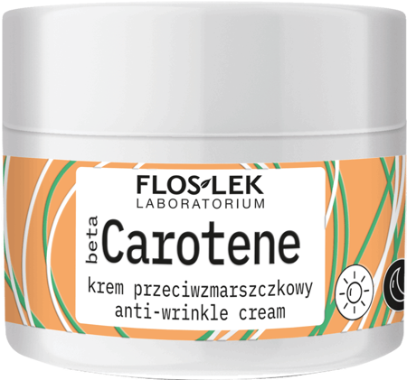 FLOSLEK Beta Carotene Anti-Wrinkle Cream 50ml