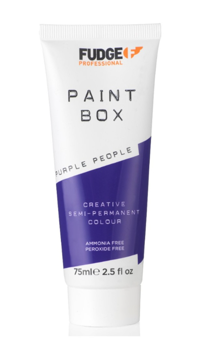 FUDGE Paintbox Creative Semi-Permanent Colour półtrwała farba do włosów Purple People 75ml