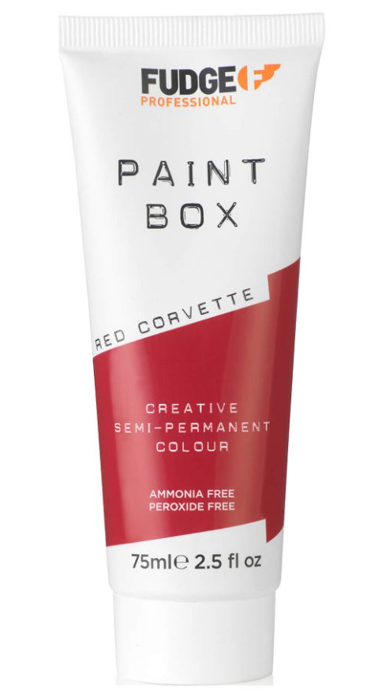 FUDGE Paintbox Creative Semi-Permanent Colour półtrwała farba do włosów Red Corvette 75ml