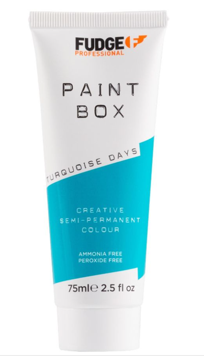 FUDGE Paintbox Creative Semi-Permanent Colour półtrwała farba do włosów Turquoise Days 75ml