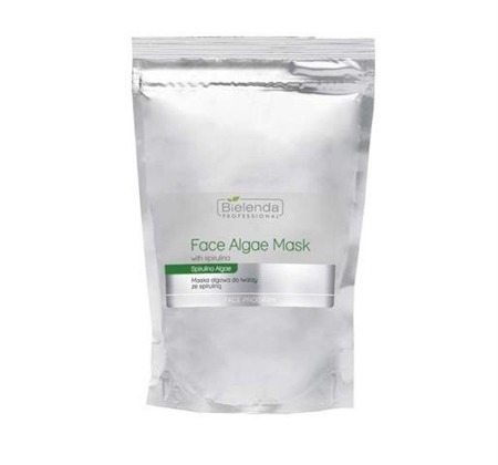 Face Algae Mask With Spirulina maska algowa do twarzy ze Spiruliną 190g