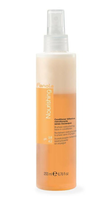 Fanola Nourishing Restructuring Conditioner odżywka dwufazowa do włosów suchych i łamliwych 200ml