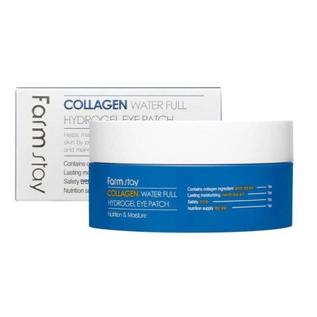 Farm Stay Collagen Water Full Hydrogel Eye Patch 60szt