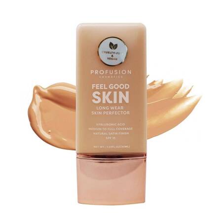 Feel Good Skin Long Wear Skin Perfector podkład do twarzy Medium 01 30ml