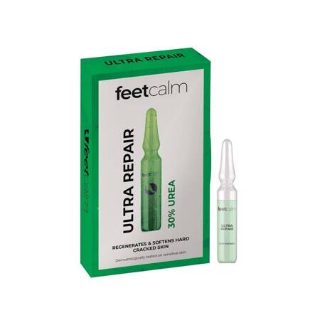 Feetcalm Ampułki regenerujące do stóp 30% mocznik 7x2ml