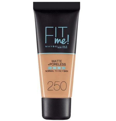 Fit me podkład 250 Sun Beige 30ml