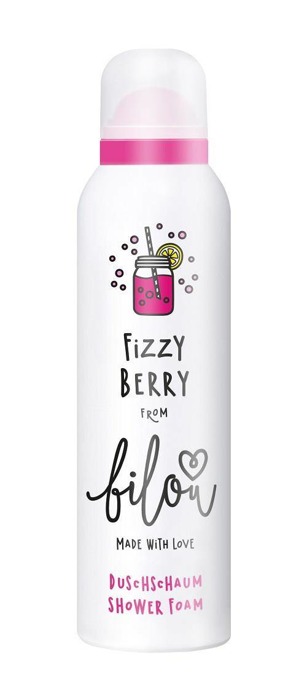 Fizzy Berry Shower Foam pianka pod prysznic 200ml