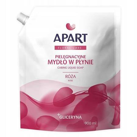 Floral Care pielęgnacyjne mydło w płynie Róża 900ml