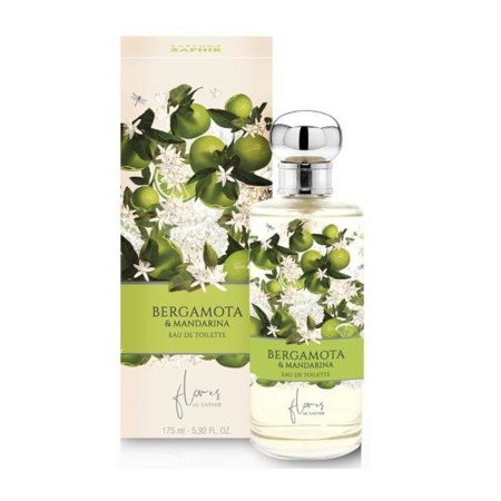 Flores de Saphir Bergamota & Mandarina woda toaletowa spray 175ml