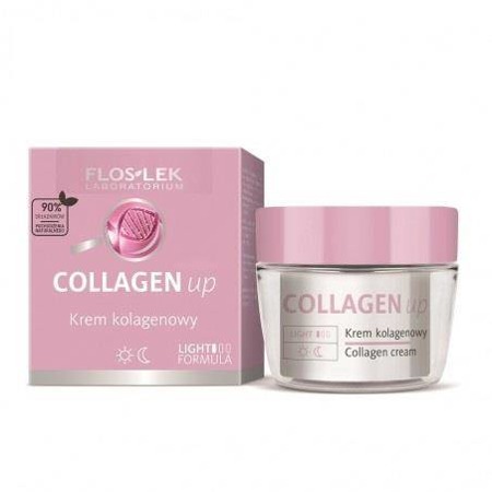 Floslek  Collagen Up 50+ krem kolagenowy 50ml