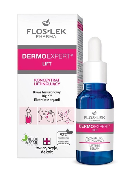 Floslek Dermo Expert Lift koncentrat liftingujący 30ml