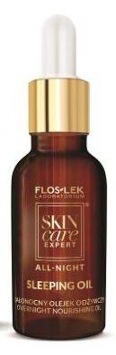 Floslek Skin Care Expert całonocny olejek odżywczy 30ml