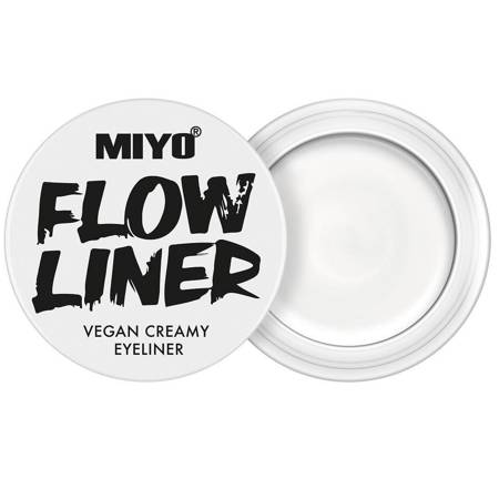 Flow Liner eyeliner w kremie 02 White Flag 5g