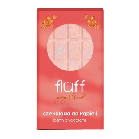 Fluff Bath Chocolate czekolada do kąpieli Gingerbread 200g