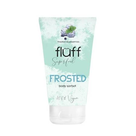 Fluff Frosted Body Sorbet Frosted Blueberries 150ml