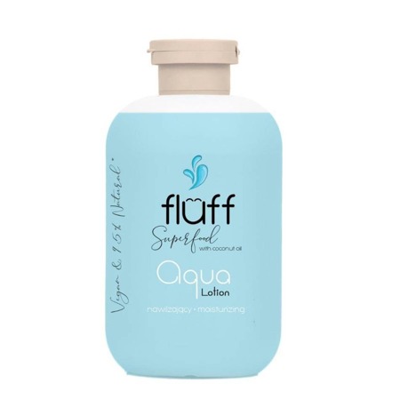 Fluff Superfood Aqua Lotion nawilżający balsam do ciała 300ml