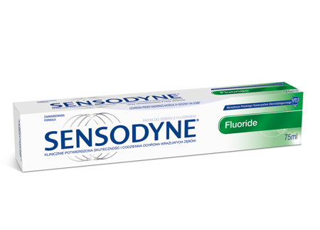 Fluoride Toothpaste pasta do zębów 75ml