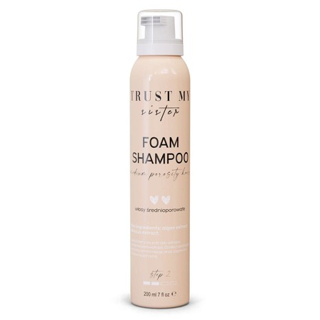 Foam Shampoo szampon do włosów średnioporowatych 200ml