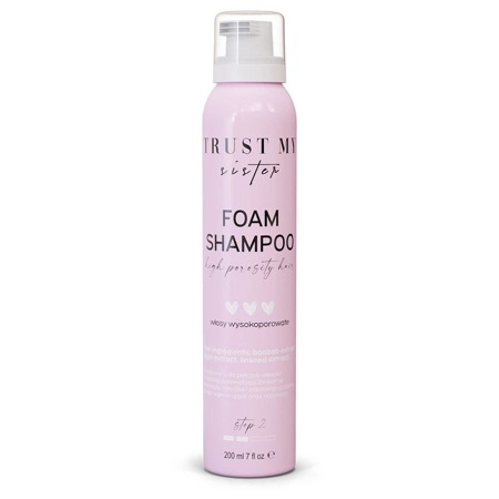 Foam Shampoo szampon do włosów wysokoporowatych 200ml