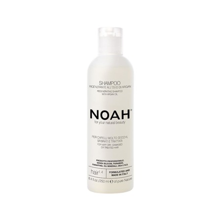 For Your Natural Beauty Regenerating Shampoo Hair 1.4 regenerujący szampon do włosów Argan Oil 250ml