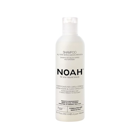 For Your Natural Beauty Weak Hair Shampoo Hair 1.7 szampon do słabych włosów Black Pepper & Peppermint 250ml